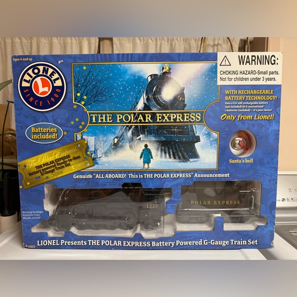 Lionel The Polar Express Battery Powered Train Set - Limited Edition